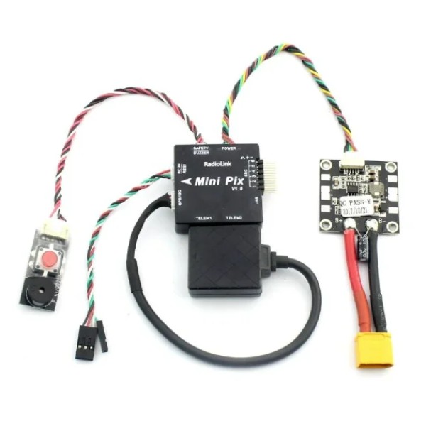 Radiolink Mini PIX Flight Controller & M8N GPS TS100 / SE100 GPS Same As Pixhawk FC for FPV Racing Drone Helicopter Airplane UAV